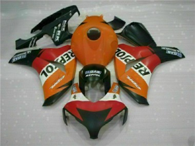 Carénage Honda CBR 1000 RR 2008-2011 - Orange Repsol