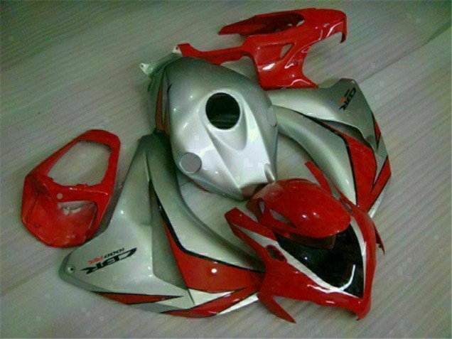 Carénage Honda CBR 1000 RR 2008-2011 - Rouge Argent