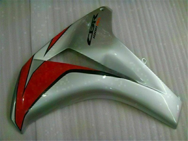 Carénage Honda CBR 1000 RR 2008-2011 - Rouge Argent