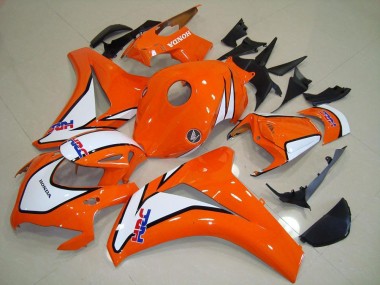 Carénage Honda CBR 1000 RR 2008-2011 - Sunset Orange HRC