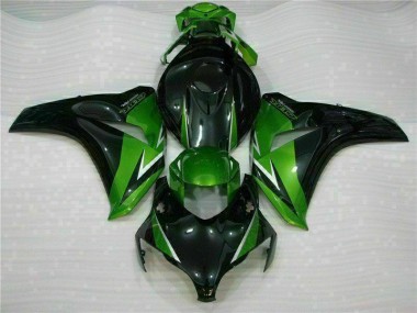 Carénage Honda CBR 1000 RR 2008-2011 - Vert Noir