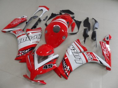 Carénage Honda CBR 1000 RR 2012-2016 - Rouge Liverpool 45