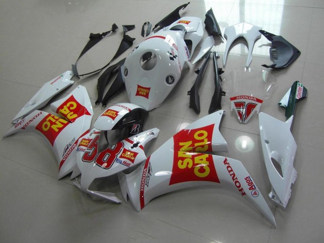 Carénage Honda CBR 1000 RR 2012-2016 - San Carlo