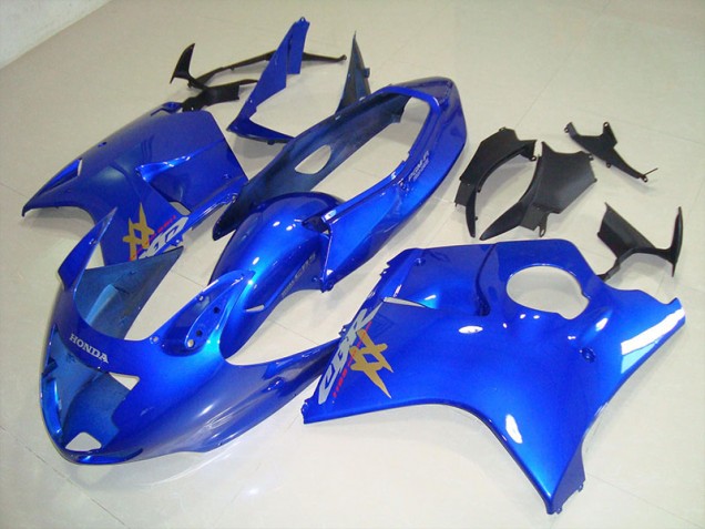 Carénage Honda CBR 1100 XX Blackbird 1996-2007 - Bleu Noirbird