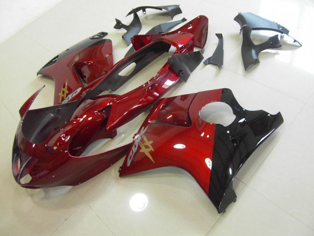 Carénage Honda CBR 1100 XX Blackbird 1996-2007 - Rouge Noirbird