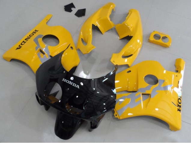 Carénage Honda CBR 250 RR MC22 1991-1998 - Jaune Noir