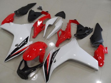 Carénage Honda CBR 600 F 2011-2013 - Rouge Noir Blanc