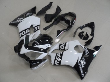 Carénage Honda CBR 600 F4i 2001-2003 - Blanc Repsol