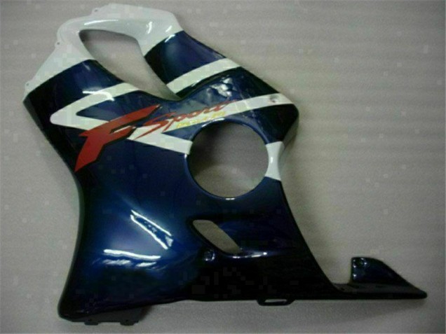 Carénage Honda CBR 600 F4i 2001-2003 - Bleu