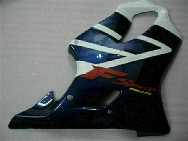 Carénage Honda CBR 600 F4i 2001-2003 - Bleu