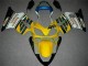 Carénage Honda CBR 600 F4i 2001-2003 - Jaune Blanc