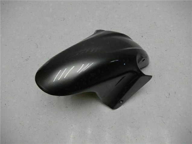 Carénage Honda CBR 600 F4i 2004-2007 - Argent Noir