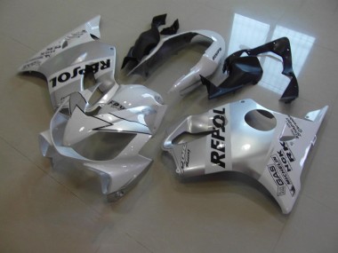 Carénage Honda CBR 600 F4i 2004-2007 - Blanc Repsol