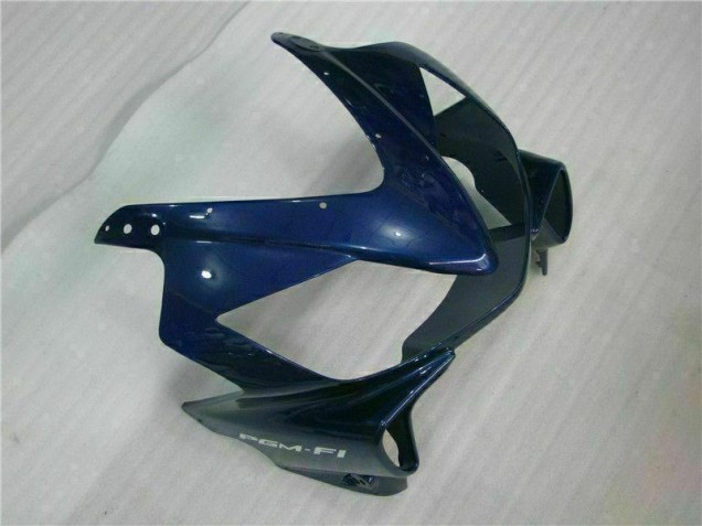 Carénage Honda CBR 600 F4i 2004-2007 - Bleu Argent