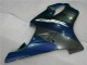 Carénage Honda CBR 600 F4i 2004-2007 - Bleu Argent