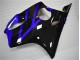 Carénage Honda CBR 600 F4i 2004-2007 - Bleu Noir