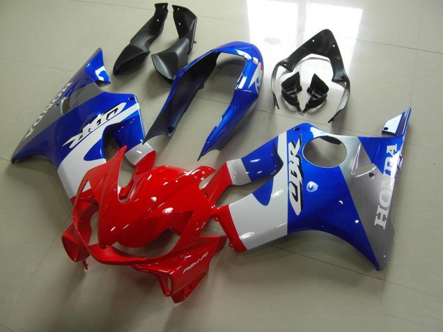 Carénage Honda CBR 600 F4i 2004-2007 - Bleu Rouge Blanc