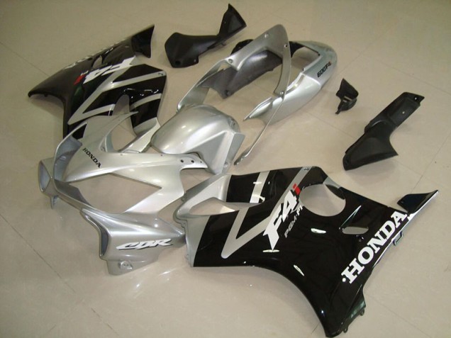 Carénage Honda CBR 600 F4i 2004-2007 - Noir Argent