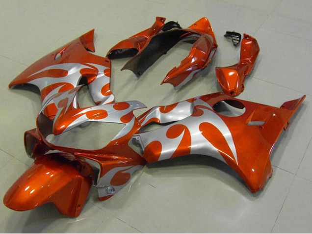 Carénage Honda CBR 600 F4i 2004-2007 - Orange Argent