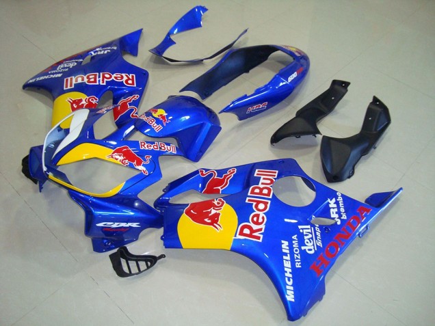 Carénage Honda CBR 600 F4i 2004-2007 - Red Bull