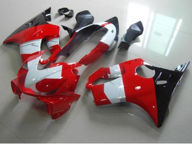 Carénage Honda CBR 600 F4i 2004-2007 - Rouge Blanc Noir