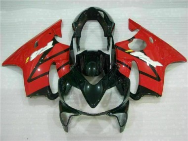 Carénage Honda CBR 600 F4i 2004-2007 - Rouge Noir