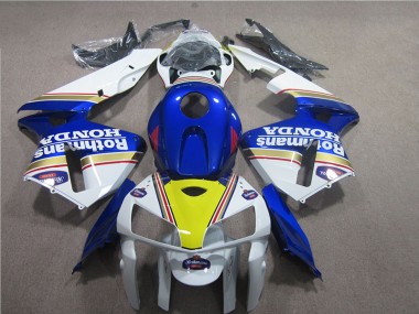 Carénage Honda CBR 600 RR 2005-2006 - Bleu Blanc Rothmans