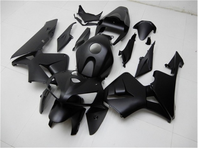 Carénage Honda CBR 600 RR 2005-2006 - Noir Mat