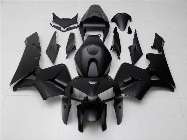 Carénage Honda CBR 600 RR 2005-2006 - Noir Mat