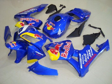 Carénage Honda CBR 600 RR 2005-2006 - Red Bull