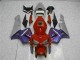 Carénage Honda CBR 600 RR 2005-2006 - Rouge Violet