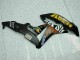 Carénage Honda CBR 600 RR 2007-2008 - Noir Jaune Repsol 46