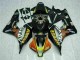 Carénage Honda CBR 600 RR 2007-2008 - Noir Jaune Repsol 46