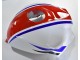 Carénage Honda CBR 600 RR 2009-2012 - Rouge Blanc Bleu