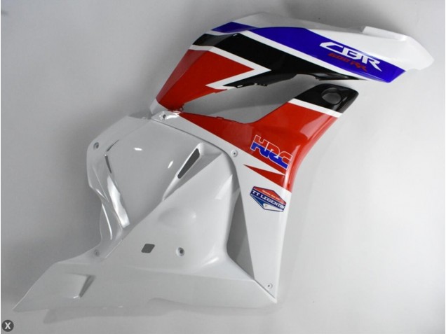 Carénage Honda CBR 600 RR 2009-2012 - Rouge Blanc Bleu