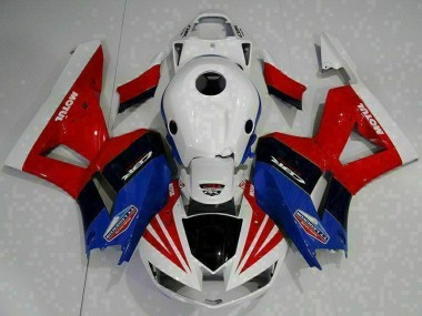 Carénage Honda CBR 600 RR 2013-2021 - Rouge Bleu