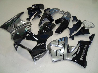 Carénage Honda CBR 900 RR 919 1998-1999 - Noir Gris