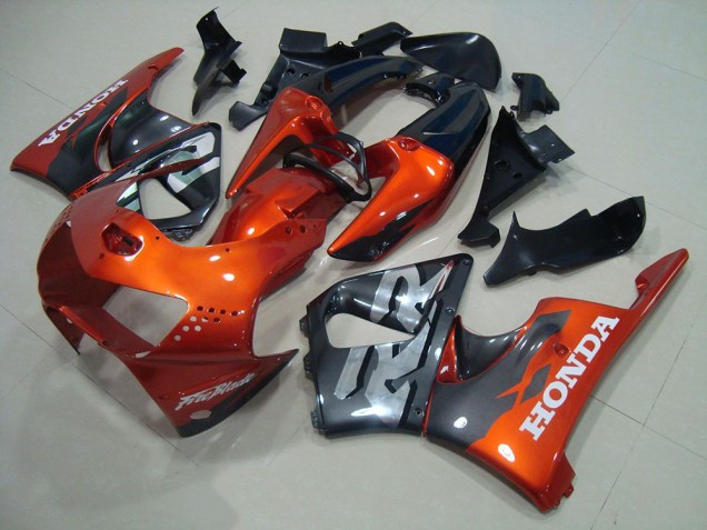 Carénage Honda CBR 900 RR 919 1998-1999 - Orange Gris