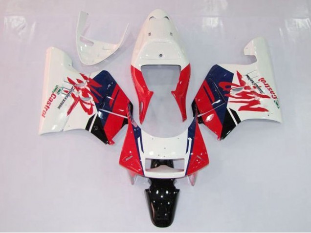 Carénage Honda NSR 250 MC28 P4 1994-1996 - Rouge Blanc