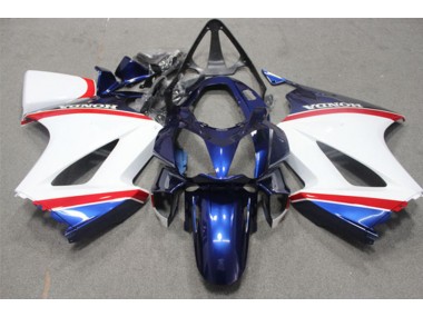 Carénage Honda VFR 800 2002-2013 - Bleu Blanc