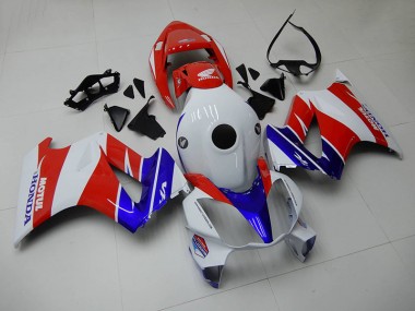 Carénage Honda VFR 800 2002-2013 - Bleu Blanc Rouge