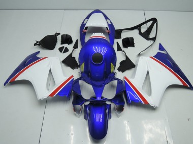 Carénage Honda VFR 800 2002-2013 - Bleu et Blanc