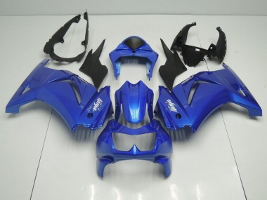 Carénage Kawasaki ZX 250R 2008-2012 - Bleu