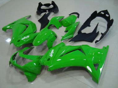 Carénage Kawasaki ZX 250R 2008-2012 - Vert