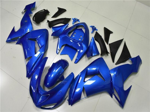 Carénage Kawasaki ZX10R 2006-2007 - Bleu