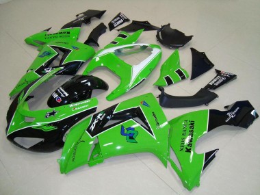 Carénage Kawasaki ZX10R 2006-2007 - Vert