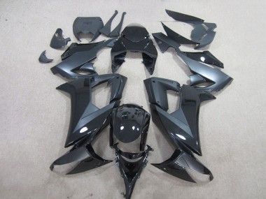 Carénage Kawasaki ZX10R 2008-2010 - Noir