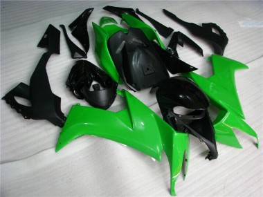 Carénage Kawasaki ZX10R 2008-2010 - Vert Noir