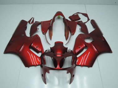 Carénage Kawasaki ZX12R 2000-2001 - Rouge