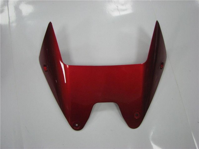 Carénage Kawasaki ZX14R ZZR 1400 2006-2011 - Rouge Noir